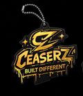 CEASERZ Rubber Tag – Built Different